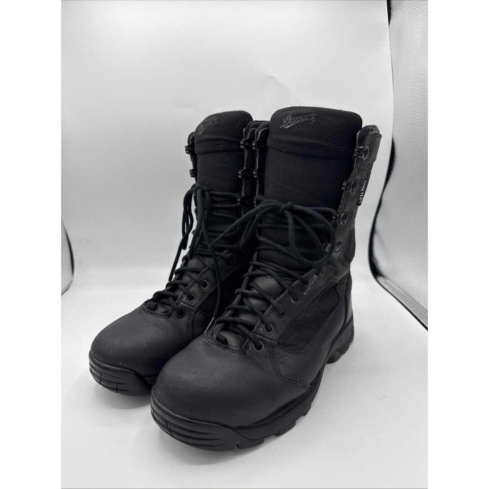 Danner Striker Torrent Boots Men 6 Women 8 EU 39 Black 8"Combat Gore-Tex Work